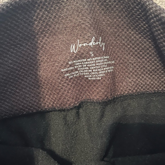 NWOT Brown women’s leggings - Picture 8 of 8